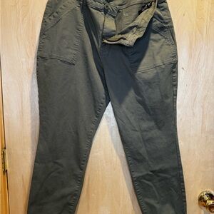 Women’s Olive Green Pants
